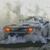 Hellcat Srt In Smoke Diamond Painting