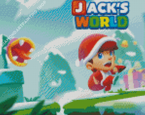 Jacks World Diamond Painting