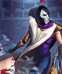 Jhin Character Diamond Painting