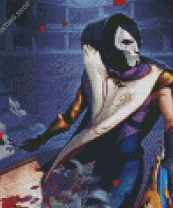 Jhin Character Diamond Painting