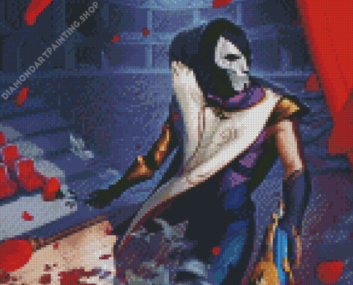 Jhin Character Diamond Painting