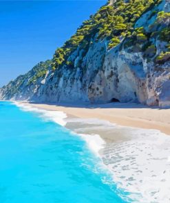 Lefkada Greece Diamond Painting