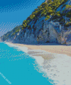 Lefkada Greece Diamond Painting