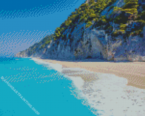 Lefkada Greece Diamond Painting