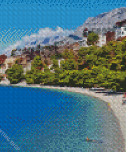 Makarska Riviera Diamond Painting