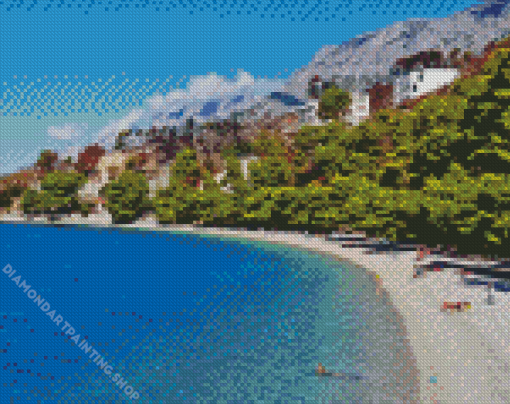 Makarska Riviera Diamond Painting