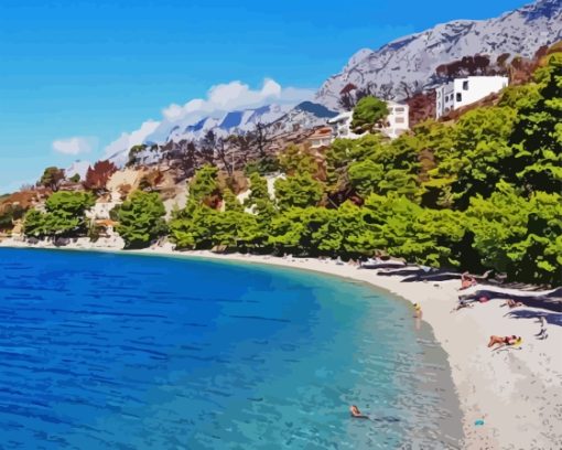 Makarska Riviera Diamond Painting