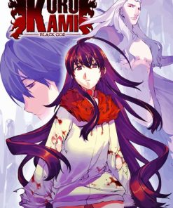 Manga Kurokami Poster Diamond Painting