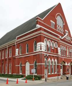 Nashville Ryman Theater Diamond Painting