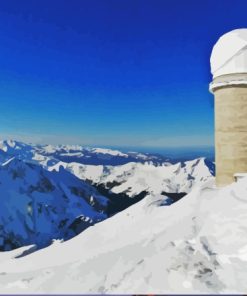 Pic Du Midi De Bigorre Diamond Painting