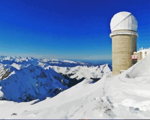 Pic Du Midi De Bigorre Diamond Painting