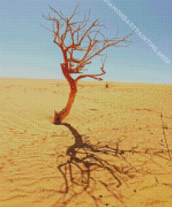 Sahara Tree Diamond Painting