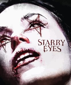 Starry Eyes Movie Poster Diamond Painting