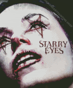 Starry Eyes Movie Poster Diamond Painting