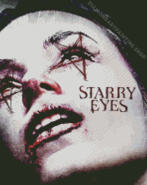 Starry Eyes Movie Poster Diamond Painting