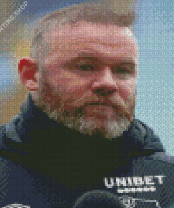 Wayne Rooney Diamond Painting