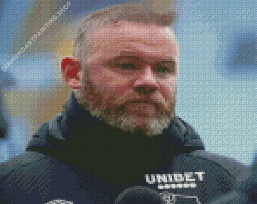 Wayne Rooney Diamond Painting