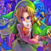 Zelda Majora Mask Diamond Painting