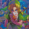 Zelda Majora Mask Diamond Painting