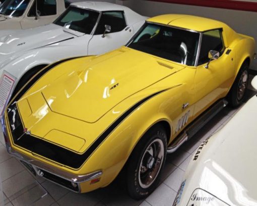 1969 Chevrolet Corvette ZL1 Diamond Paintings