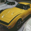 1969 Chevrolet Corvette ZL1 Diamond Paintings