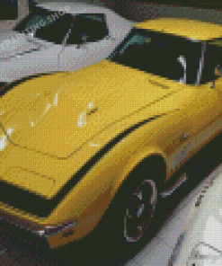 1969 Chevrolet Corvette ZL1 Diamond Paintings