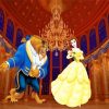 Beauty and The Beast Diamond Paintings