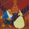 Beauty and The Beast Diamond Paintings