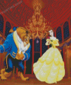 Beauty and The Beast Diamond Paintings