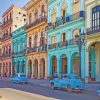 Cuba Havana Buildings Diamond Paintings