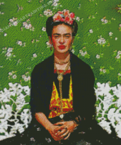 Frida Kahlo De Rivera Diamond Paintings