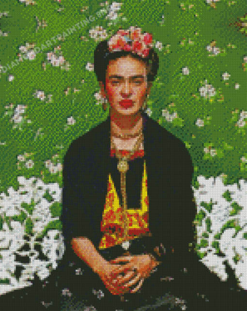 Frida Kahlo De Rivera Diamond Paintings