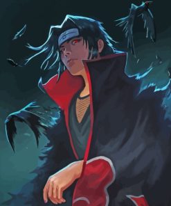 Itachi Uchiha Diamond Painting