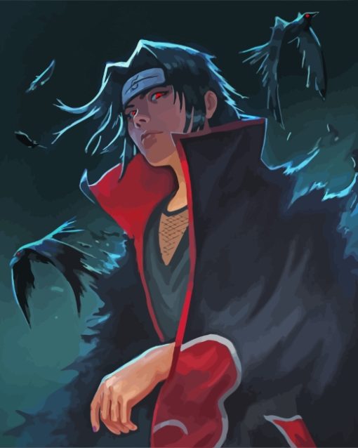 Itachi Uchiha Diamond Painting