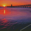 Italy Seascapes Sunset Diamond Painting