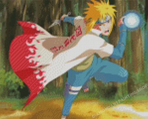 Minato Namikaze Diamond Painting