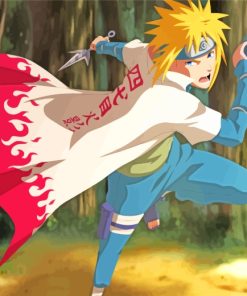 Minato Namikaze Diamond Painting