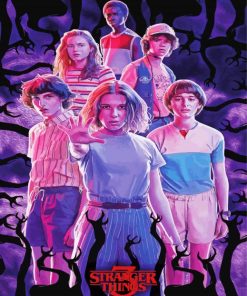 Stranger Things Diamond Paintings