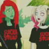 Suicide Squad Harley Quinn And Poison Ivy Diamond Painting