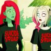 Suicide Squad Harley Quinn And Poison Ivy Diamond Painting