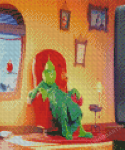 The Grinch Diamond Paintings