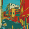 Venice Italy Poster Diamond Painting