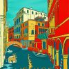 Venice Italy Poster Diamond Painting