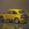 Vintage Volkswagen Beetle Diamond Paintings