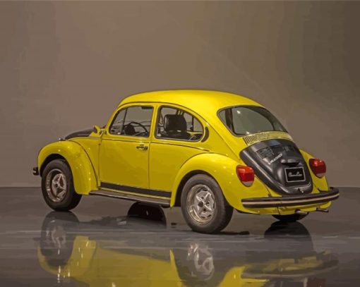 Vintage Volkswagen Beetle Diamond Paintings