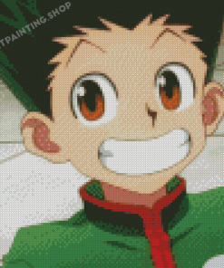 Gon Freecss Diamond Painting