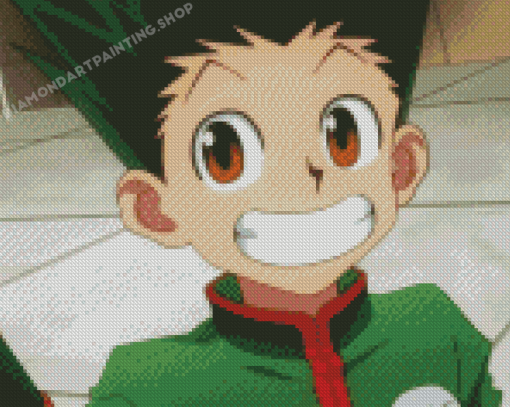 Gon Freecss Diamond Painting