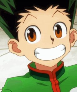 Gon Freecss Diamond Painting