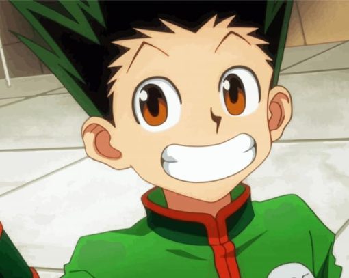 Gon Freecss Diamond Painting