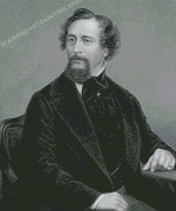 Charles Dickens Diamond Paintings